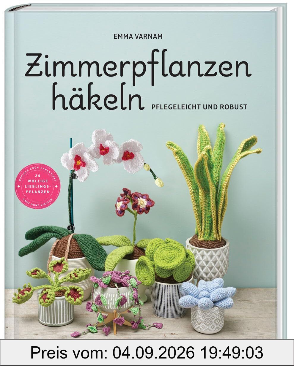 Zimmerpflanzen häkeln - pflegeleicht und robust