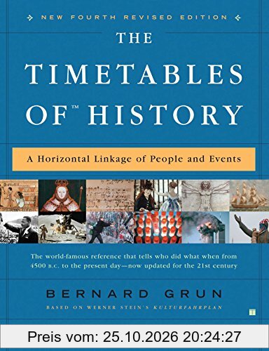 The Timetables of History: A Horizontal Linkage of People and Events