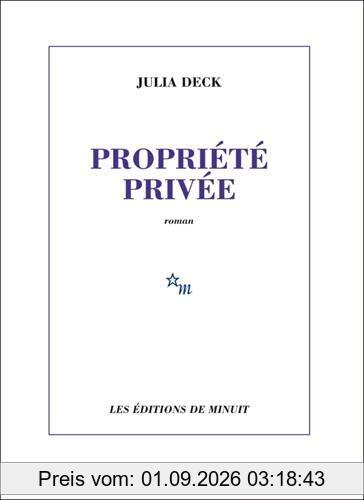 Propriété privée