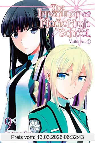 Tsutomu Satou The Irregular At Magic High School, Vol. 9 (light Novel)