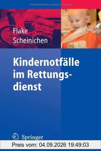 Kindernotfälle im Rettungsdienst