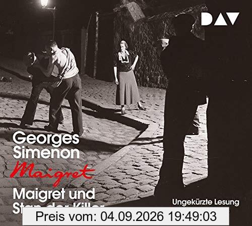 Maigret und Stan der Killer: Ungekürzte Lesung mit Walter Kreye (1 CD)