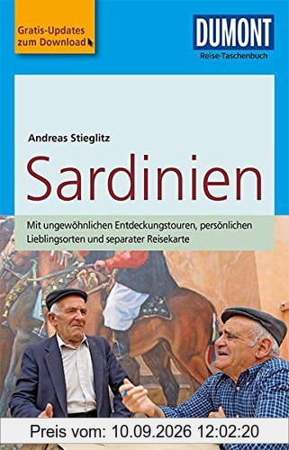DuMont Reise-Taschenbuch Reiseführer Sardinien: mit Online-Updates als Gratis-Download
