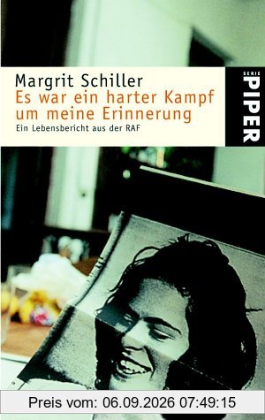 Es war ein harter Kampf um meine Erinnerung