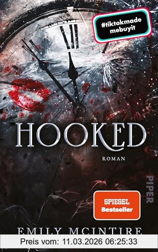 Emily McIntire Hooked (Never After 1), Roman | Die Dark-Romance Booktok-Sensation Endlich Auf Deutsch!