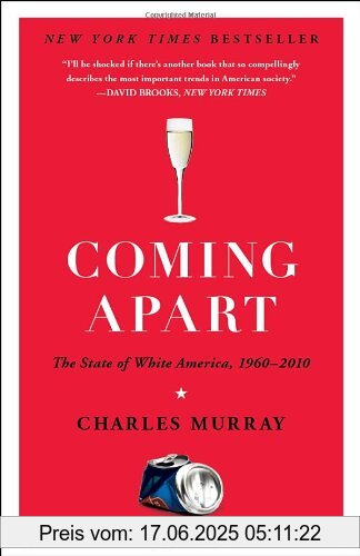 Binding : Taschenbuch, Edition : Reprint, Label : Crown Forum, Publisher : Crown Forum, NumberOfItems : 1, PackageQuantity : 1, medium : Taschenbuch, numberOfPages : 432, publicationDate : 2013-01-29, releaseDate : 2013-01-29, authors : Charles Murray, languages : english, ISBN : 030745343X