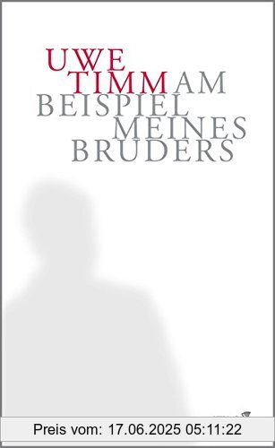 Binding : Gebundene Ausgabe, Edition : 4. Auflage, , Label : Kiepenheuer&Witsch, Publisher : Kiepenheuer&Witsch, NumberOfItems : 3, medium : Gebundene Ausgabe, numberOfPages : 160, publicationDate : 2004-11-22, releaseDate : 2004-11-22, authors : Uwe Timm, ISBN : 3462033204