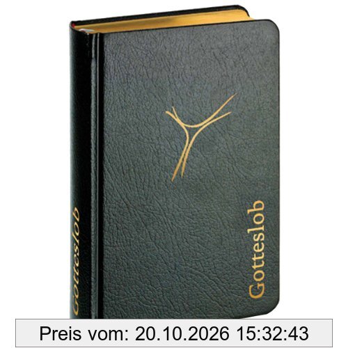 Gotteslob Premium-Ausgabe Leder schwarz: für die (Erz-)Bistümer Berlin, Dresden-Meißen, Erfurt, Görlitz und Magdeburg - Katholisches Gebet- …