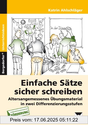 Binding : Broschiert, Edition : 2, Label : AAP Lehrerfachverlage, Publisher : AAP Lehrerfachverlage, medium : Broschiert, numberOfPages : 72, publicationDate : 2014-02-04, authors : Katrin Ahlschläger, languages : german, ISBN : 3403230732