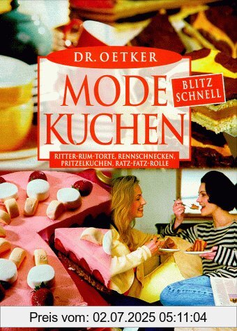 Die Buchhandlung in Oelde hat das Buch Modekuchen, blitzschnell