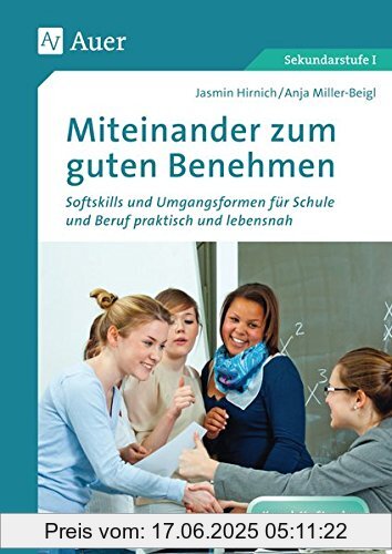 Binding : Broschiert, Edition : 1, Label : Auer Verlag in der AAP Lehrerfachverlage GmbH, Publisher : Auer Verlag in der AAP Lehrerfachverlage GmbH, medium : Broschiert, numberOfPages : 88, publicationDate : 2016-10-18, authors : Jasmin Hirnich, Anja Miller-Beigl, languages : german, ISBN : 3403079430