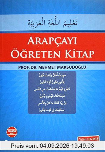 Arapcayi Ögreten Kitap