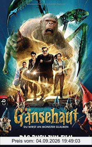 Gänsehaut - Das Buch zum Film