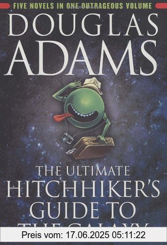 Binding : Taschenbuch, Label : Del Rey, Publisher : Del Rey, NumberOfItems : 1, medium : Taschenbuch, numberOfPages : 832, publicationDate : 2002-04-30, releaseDate : 2002-04-30, authors : Douglas Adams, languages : english, ISBN : 0345453743