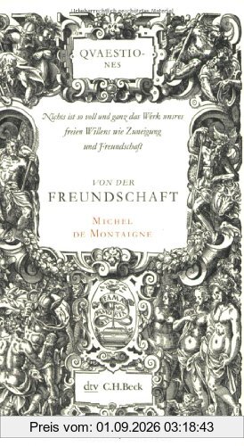 Von der Freundschaft