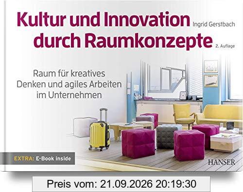 Kultur und Innovation durch Raumkonzepte: Raum für kreatives Denken und agiles Arbeiten im Unternehmen