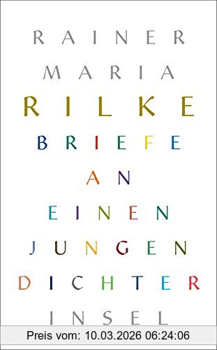 Rilke, Rainer Maria Briefe An Einen Jungen Dichter (insel Taschenbuch)