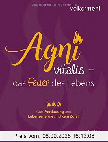 Agni vitalis – das Feuer des Lebens: Gute Verdauung und Lebensenergie sind kein Zufall