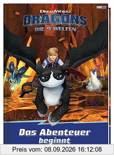 Dragons Die 9 Welten: Das Abenteuer beginnt: Geschichtenbuch