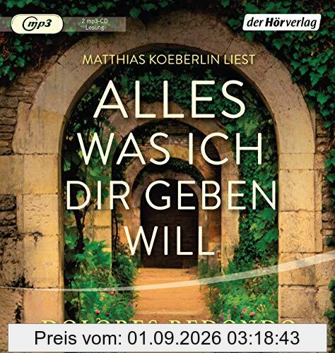Alles was ich dir geben will