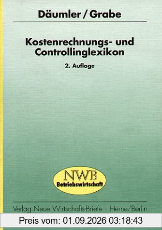 Kostenrechnungs- und Controllinglexikon