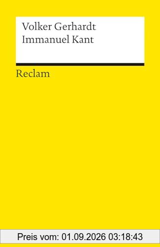 Immanuel Kant: Vernunft und Leben (Reclams Universal-Bibliothek)