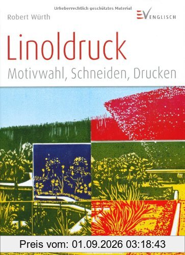 Linoldruck: Motivwahl, Schneiden, Drucken