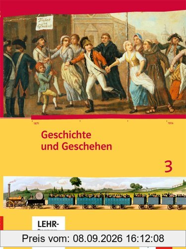 Geschichte und Geschehen für Hessen / Schülerbuch 3 mit CD-ROM: Neubearbeitung 2014 für Hessen G8 und G9
