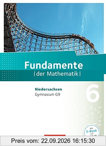 Fundamente der Mathematik - Gymnasium Niedersachsen: 6. Schuljahr - Schülerbuch