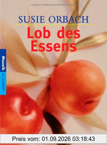 Lob des Essens