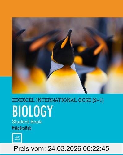 Philip Bradfield Edexcel International Gcse (9-1) Biology Student Book, Print And Ebook Bundle