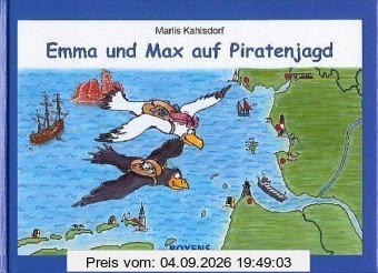 Emma und Max auf Piratenjagd