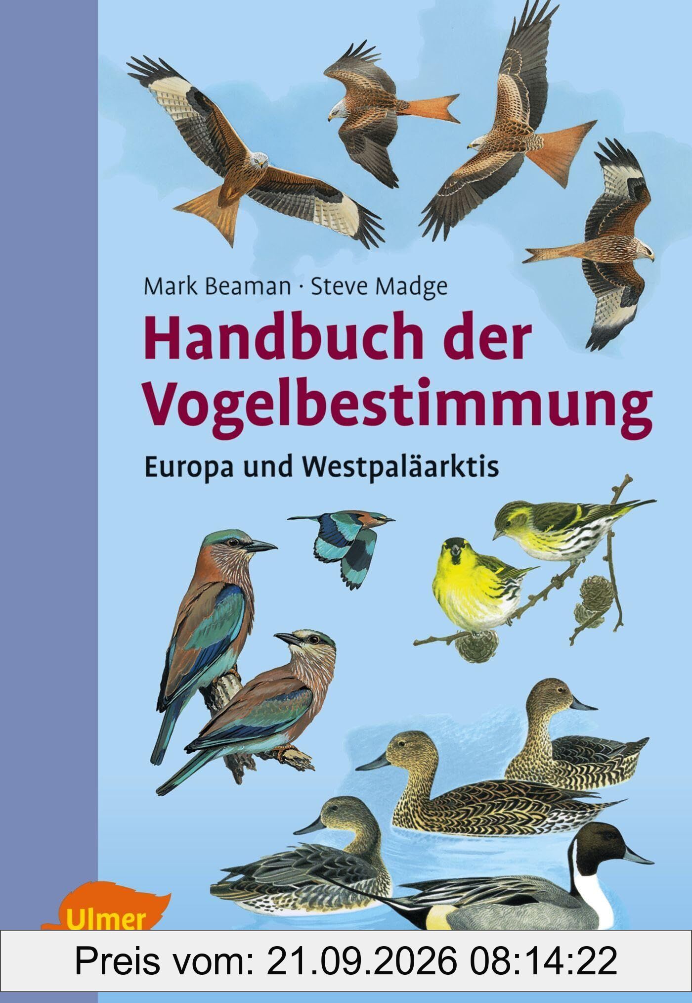 Handbuch der Vogelbestimmung