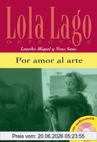 Lourdes Miquel López Lola Lago Detective. Por Amor Al Arte