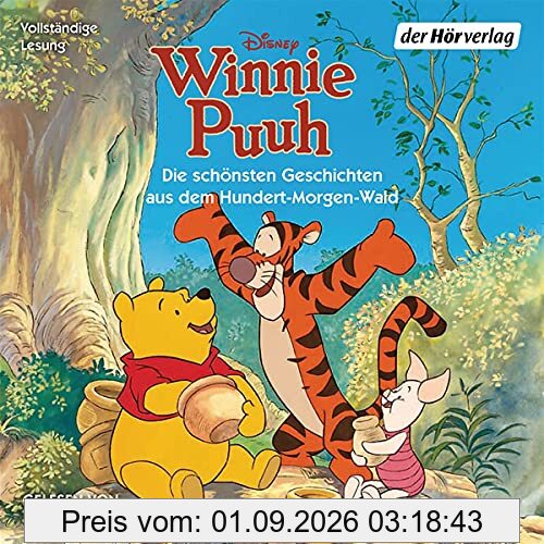 Winnie Puuh - Die schönsten Geschichten aus dem Hundert-Morgen-Wald (Hörbücher zu Disney-Filmen und -Serien, Band 22)