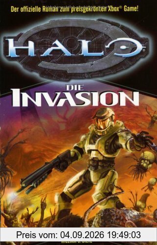 HALO 02. Die Invasion