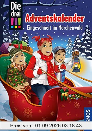 Die drei !!!, Eingeschneit im Märchenwald