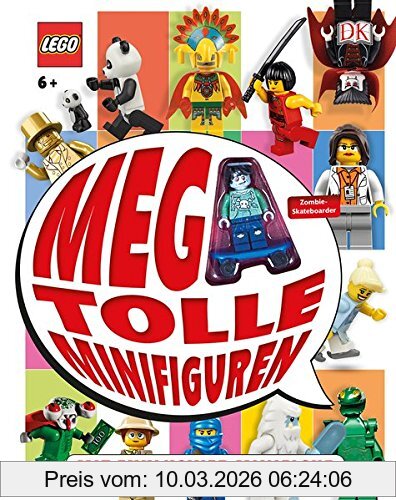 Daniel Lipkowitz Lego® Mega-tolle Minifiguren, Mit Exklusiver Minifigur