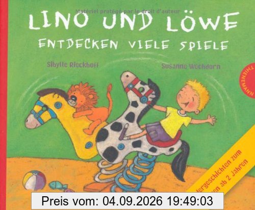 Lino und Löwe entdecken viele Spiele