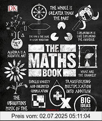 Die Buchhandlung in Oelde hat das Buch The Maths Book: Big Ideas Simply Explained