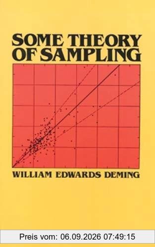 Some Theories of Sampling (Dover Books on Mathematics)