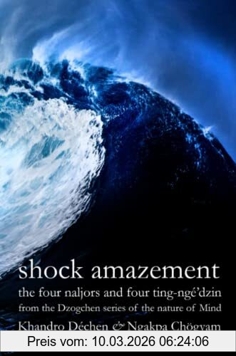 Ngakpa Chögyam Shock Amazement, The Four Naljors And Four Ting-ngé’dzin From The Dzogchen Series Of The Nature Of Mind