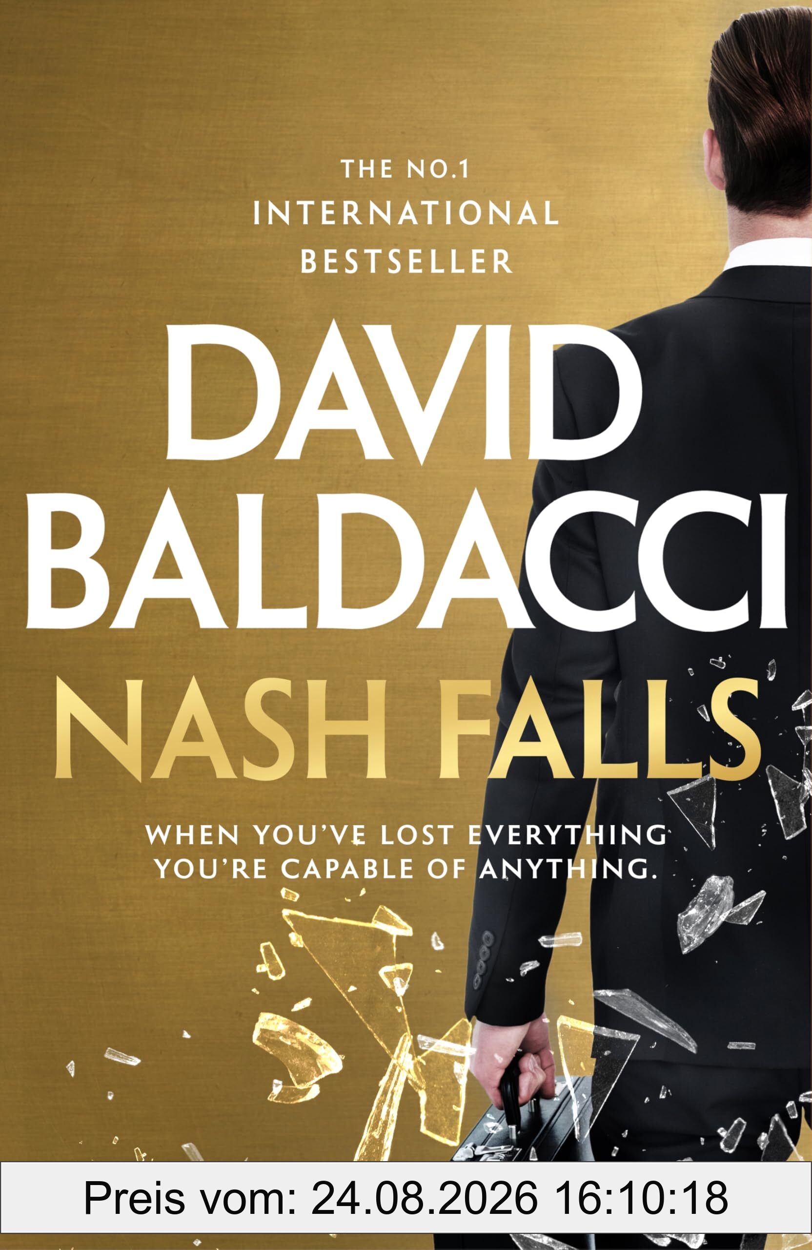 David Baldacci Nash Falls, The Start Of A Thrilling Original Series From International Bestseller