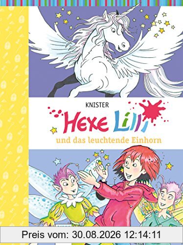 Hexe Lilli und das leuchtende Einhorn