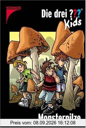 Die drei ??? Kids 29. Monsterpilze (drei Fragezeichen): BD 29