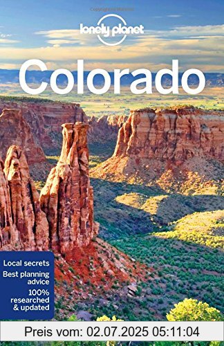 Die Buchhandlung in Oelde hat das Buch Colorado (Lonely Planet)