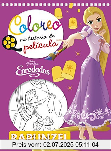 Die Buchhandlung in Oelde hat das Buch Enredados. Coloreo mi historia de película (Disney. Enredados)