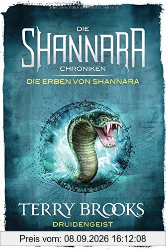 Die Shannara-Chroniken: Die Erben von Shannara 2 - Druidengeist: Roman