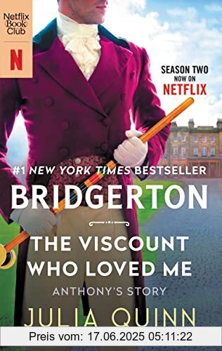 Binding : Taschenbuch, Edition : Media tie-in, Label : Avon, Publisher : Avon, medium : Taschenbuch, numberOfPages : 480, publicationDate : 2022-03-29, releaseDate : 2022-03-29, authors : Julia Quinn, ISBN : 006323680X