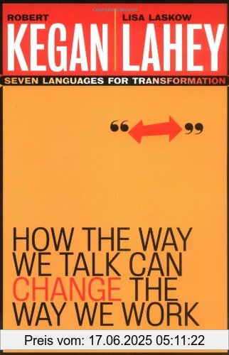 Binding : Taschenbuch, Edition : Reprint, Label : Wiley & Sons, Publisher : Wiley & Sons, NumberOfItems : 1, medium : Taschenbuch, numberOfPages : 256, publicationDate : 2003-01-07, authors : Kegan, languages : english, ISBN : 078796378X